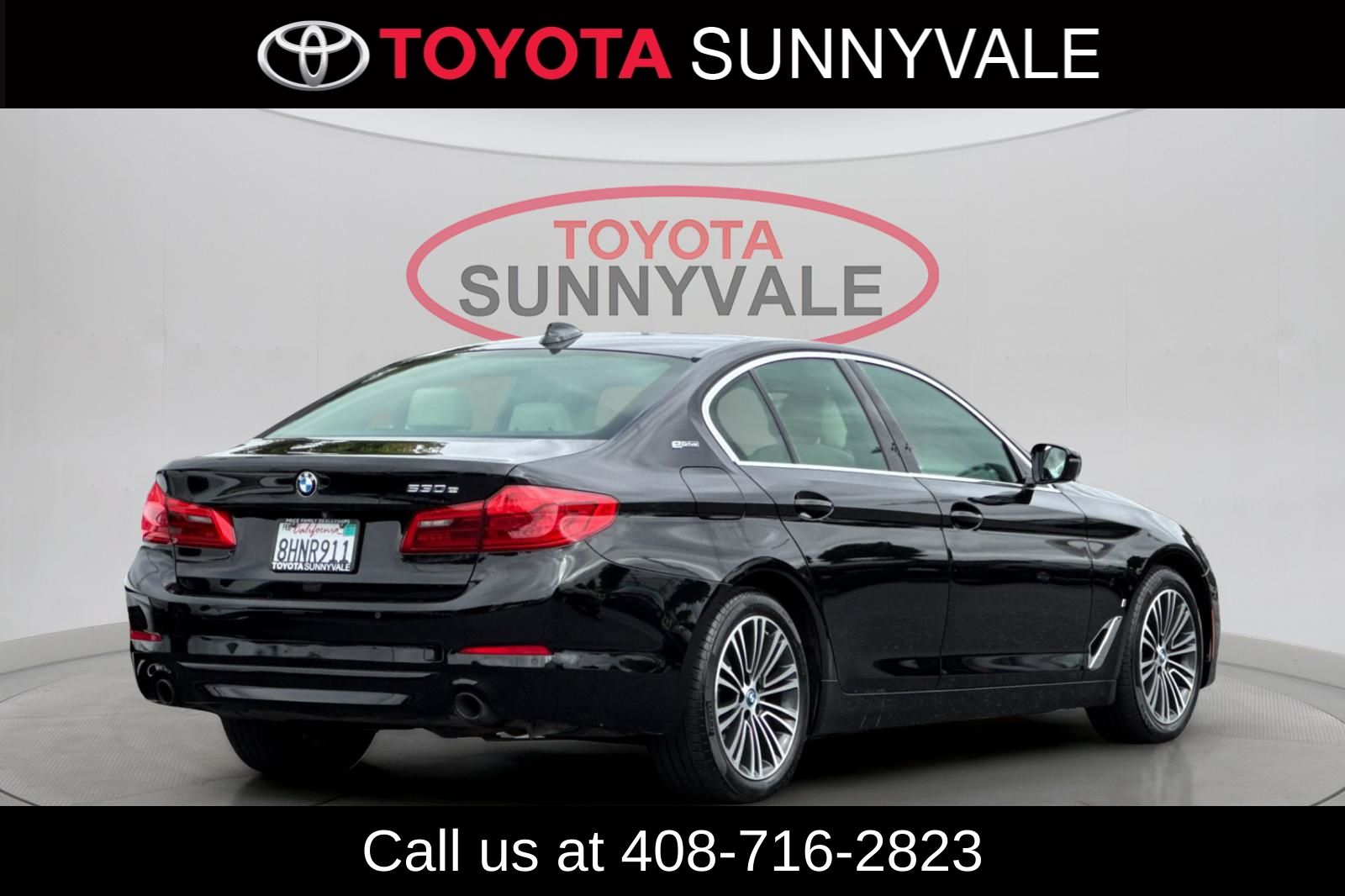 Used 2019 BMW 5 Series Sedan