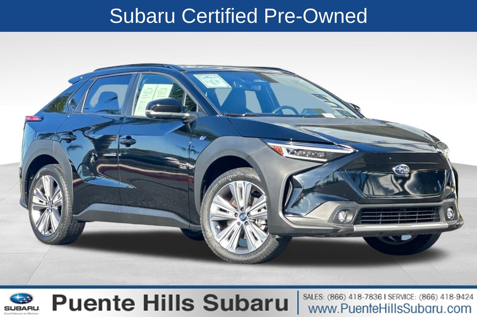 2023 Subaru Solterra Limited AWD