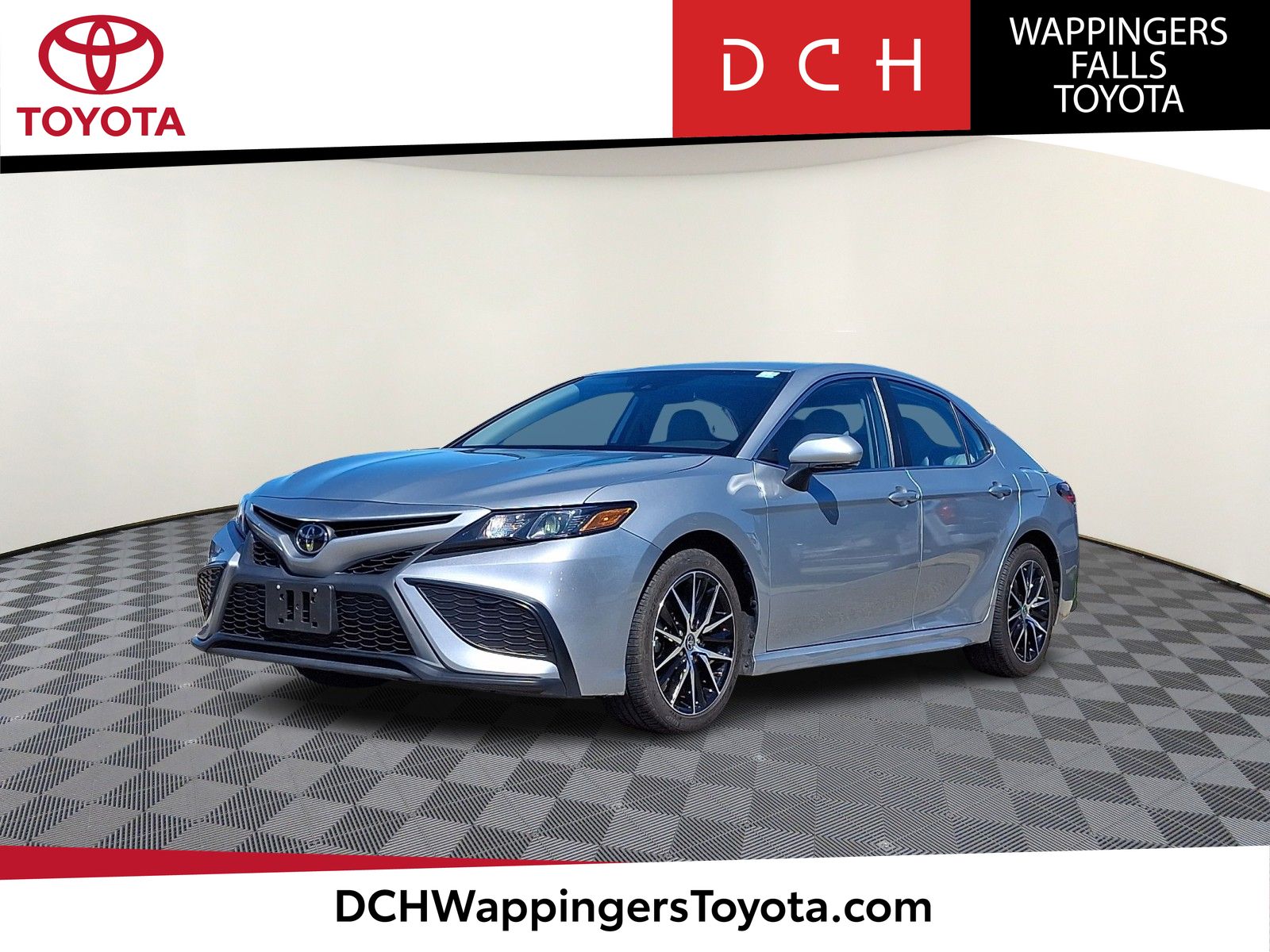 Celestial Silver Metallic 2023 Toyota Camry Sedan Front-Wheel Drive 8-Speed Automatic