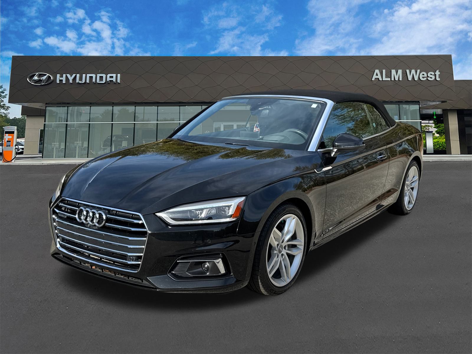 2019 Audi A5 quattro Technik 45 TFSI Cabriolet