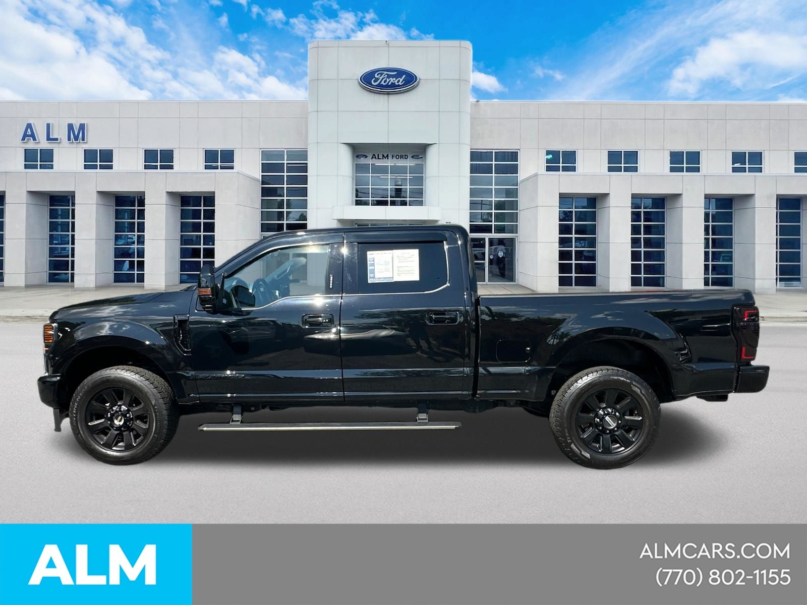 Used 2022 Black Ford Platinum image 10
