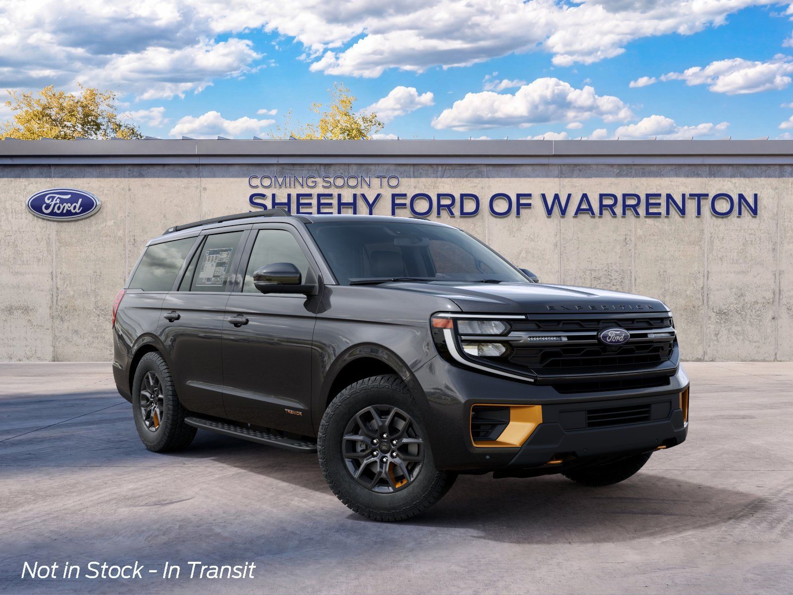Dark Matter Gray Metallic 2027 Ford Expedition SUV / Crossover Four-Wheel Drive Automatic