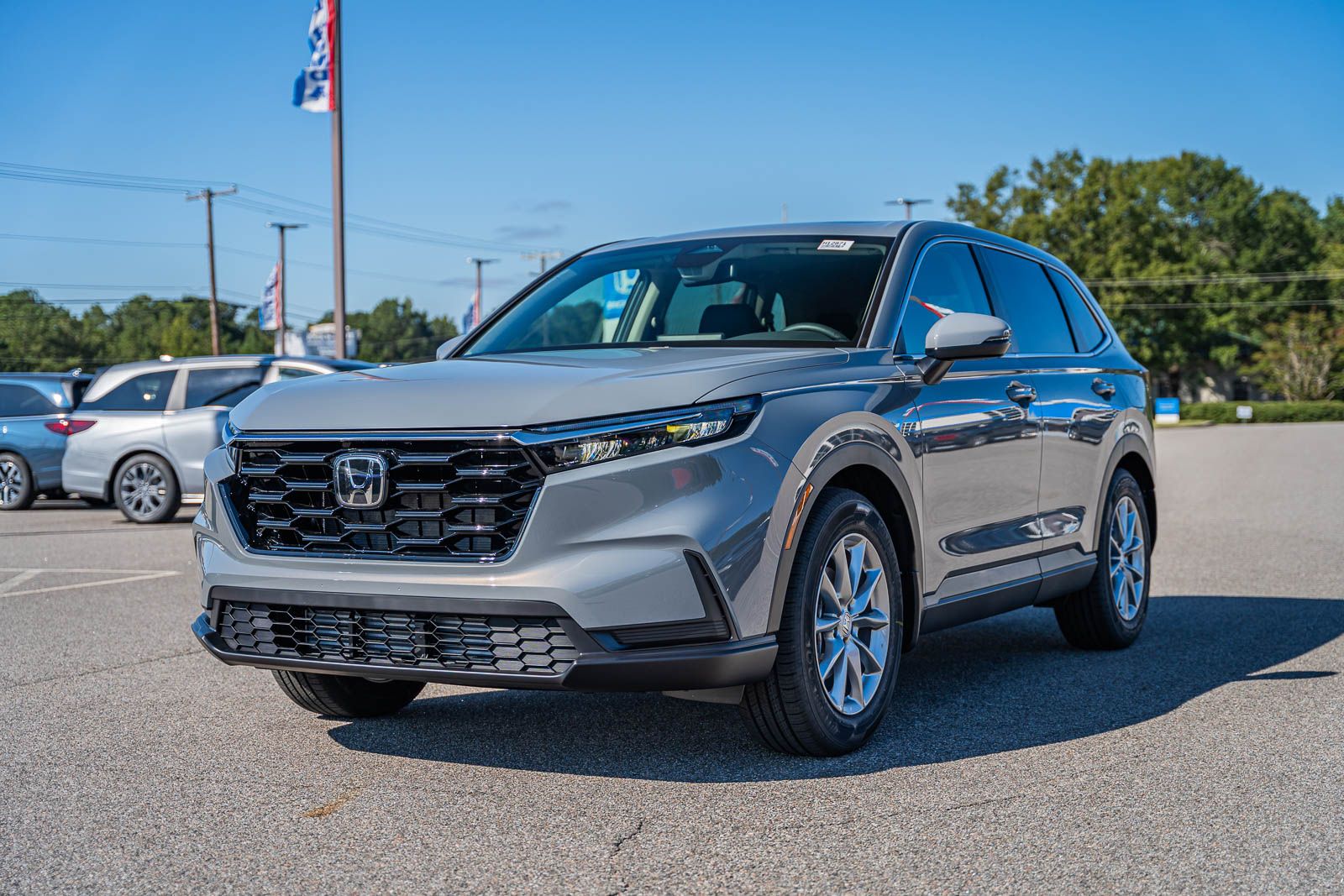 New 2026 Honda CR-V SUV