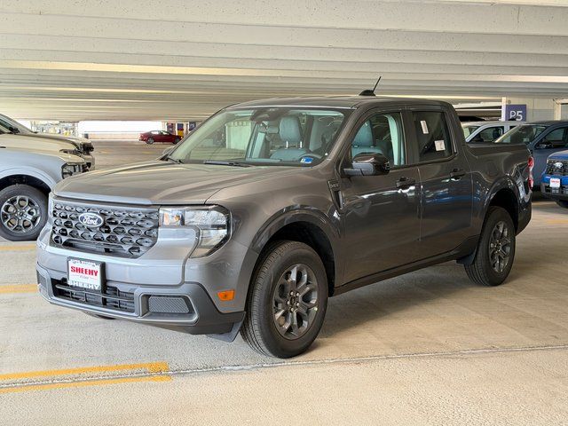 New 2026 Carbonized Gray Metallic Ford XLT image 3