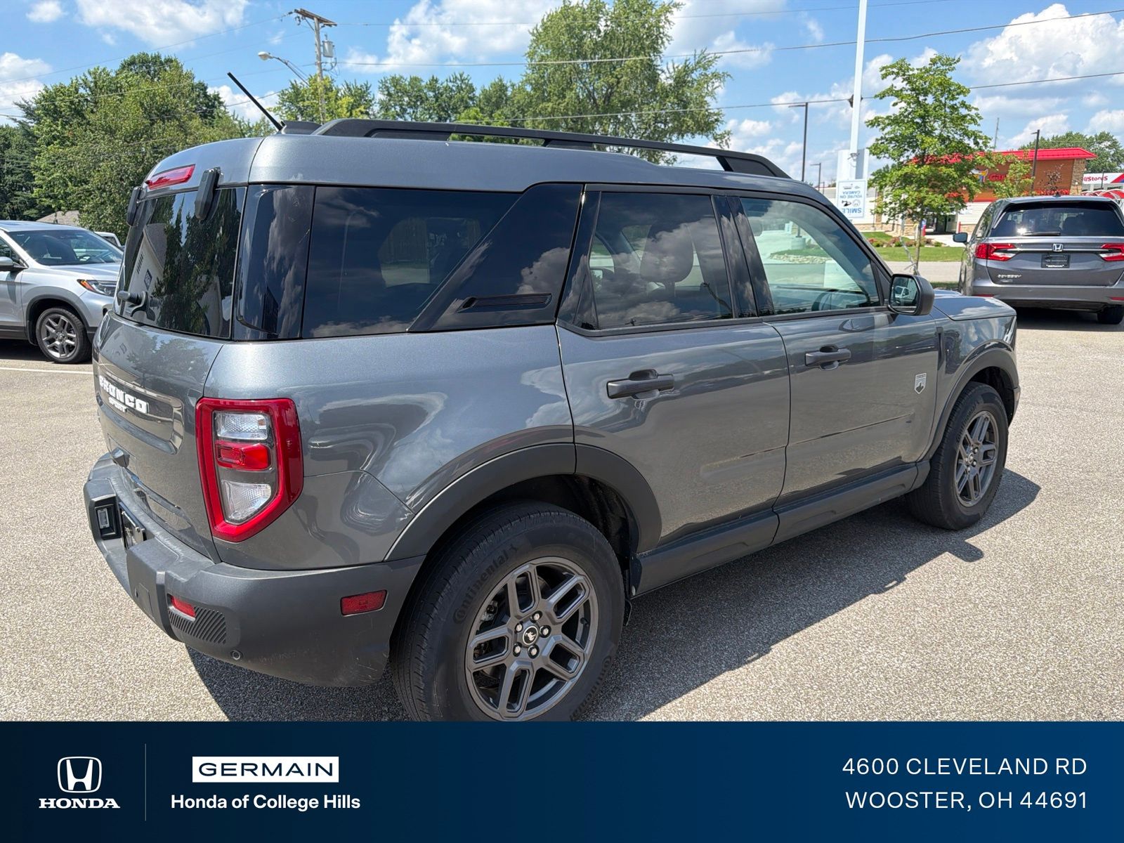 Used 2025 Gray Ford Big Bend image 6