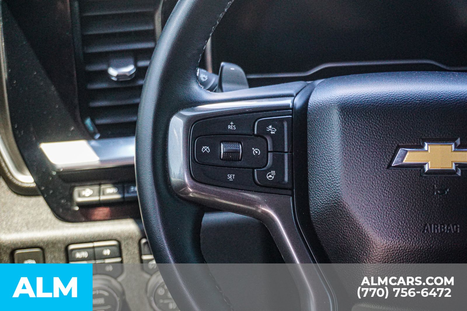Used 2023 Black Chevrolet High Country image 31
