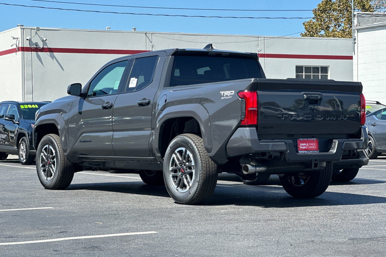 New 2026 Toyota Tacoma Truck