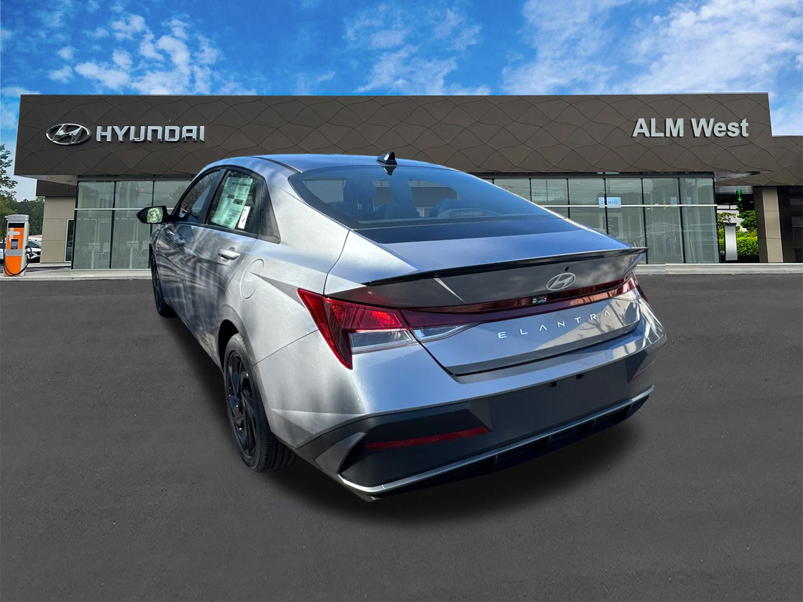 New 2026 Silver Hyundai SEL Sport image 8