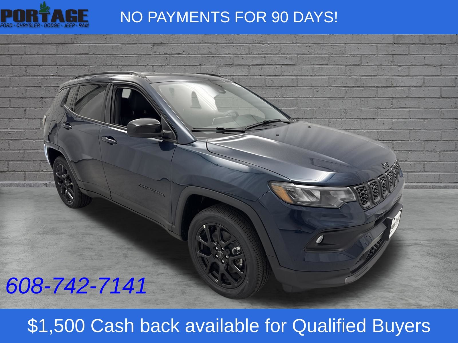 2026 Jeep Compass Latitude