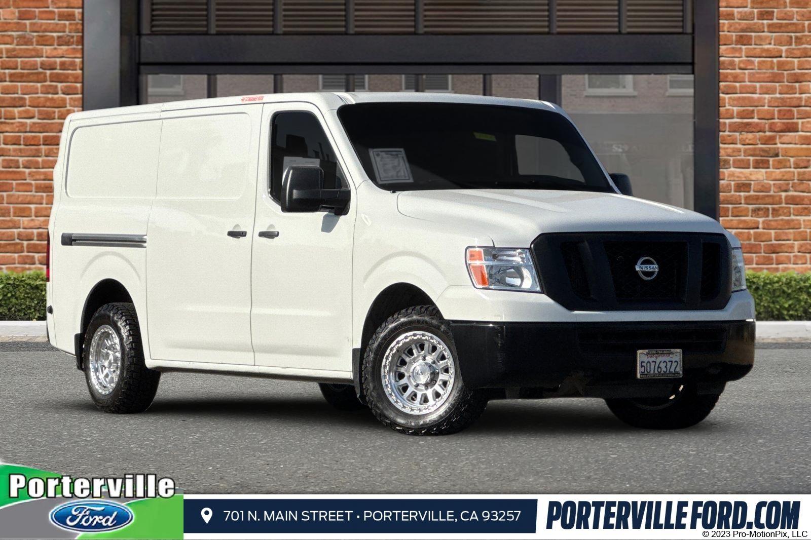 2020 Nissan NV Cargo 1500 S RWD