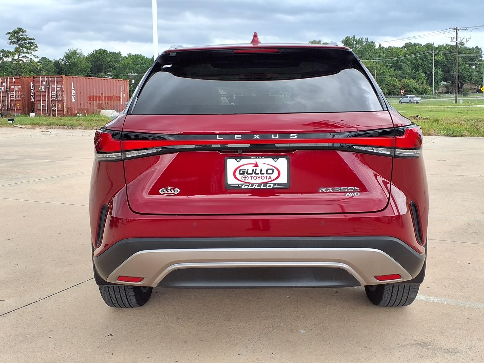 2024 Lexus RX 350h Luxury - 6