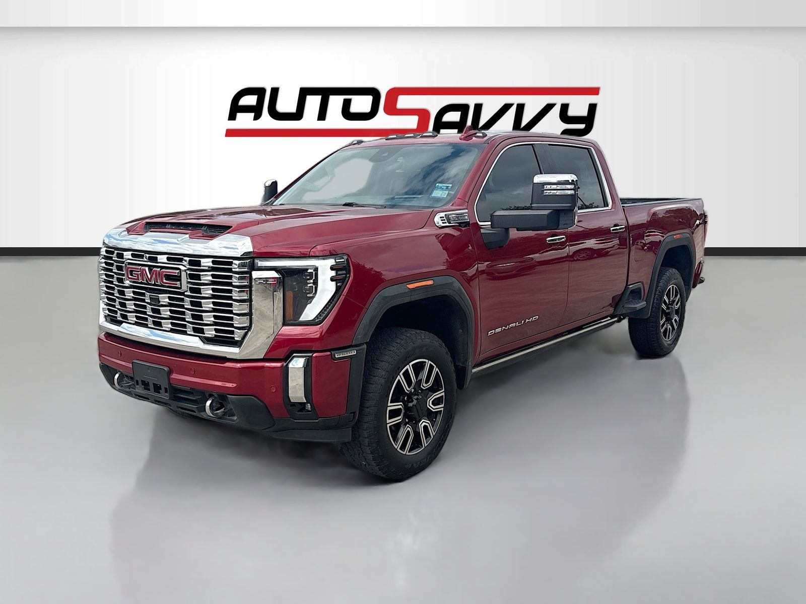 Used 2024 Red GMC Denali image 3