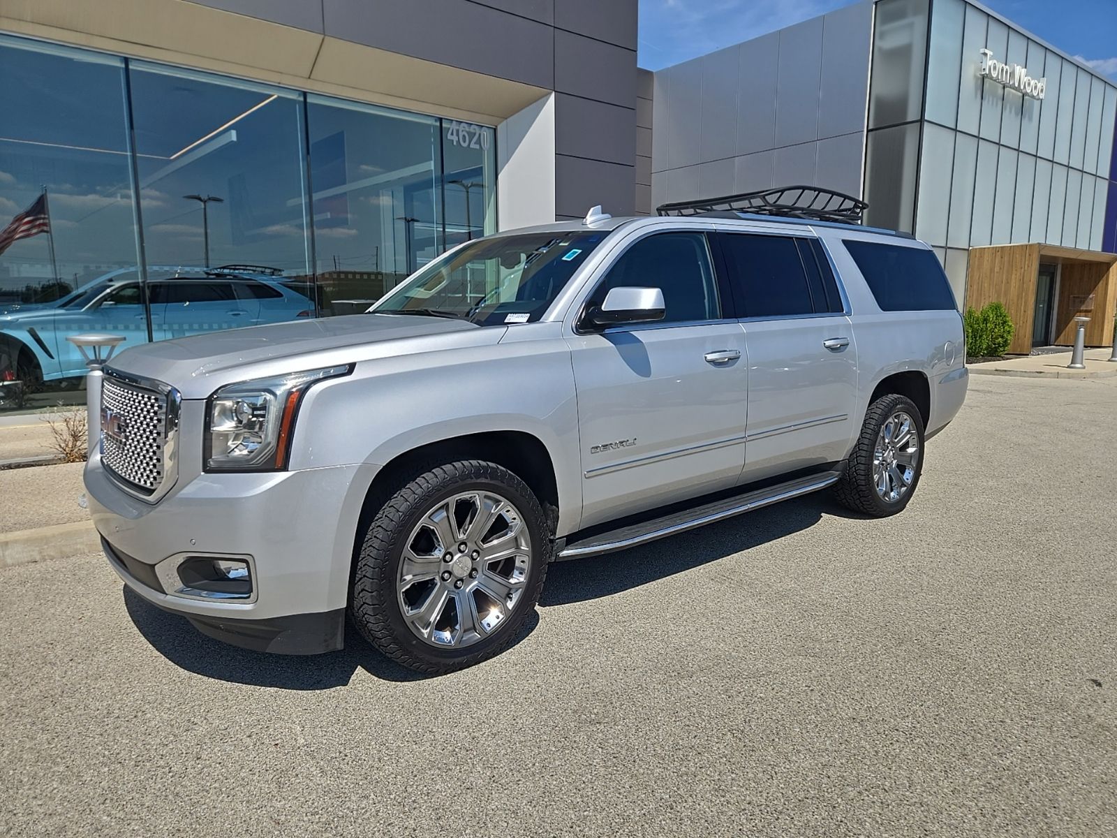 Quicksilver Metallic 2016 GMC Yukon XL SUV / Crossover Four-Wheel Drive 8-Speed Automatic
