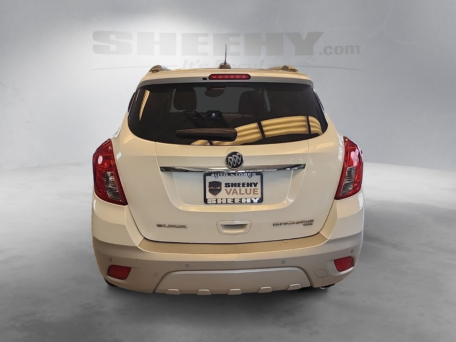 Used 2016 White Pearl Metallic Buick Premium image 14