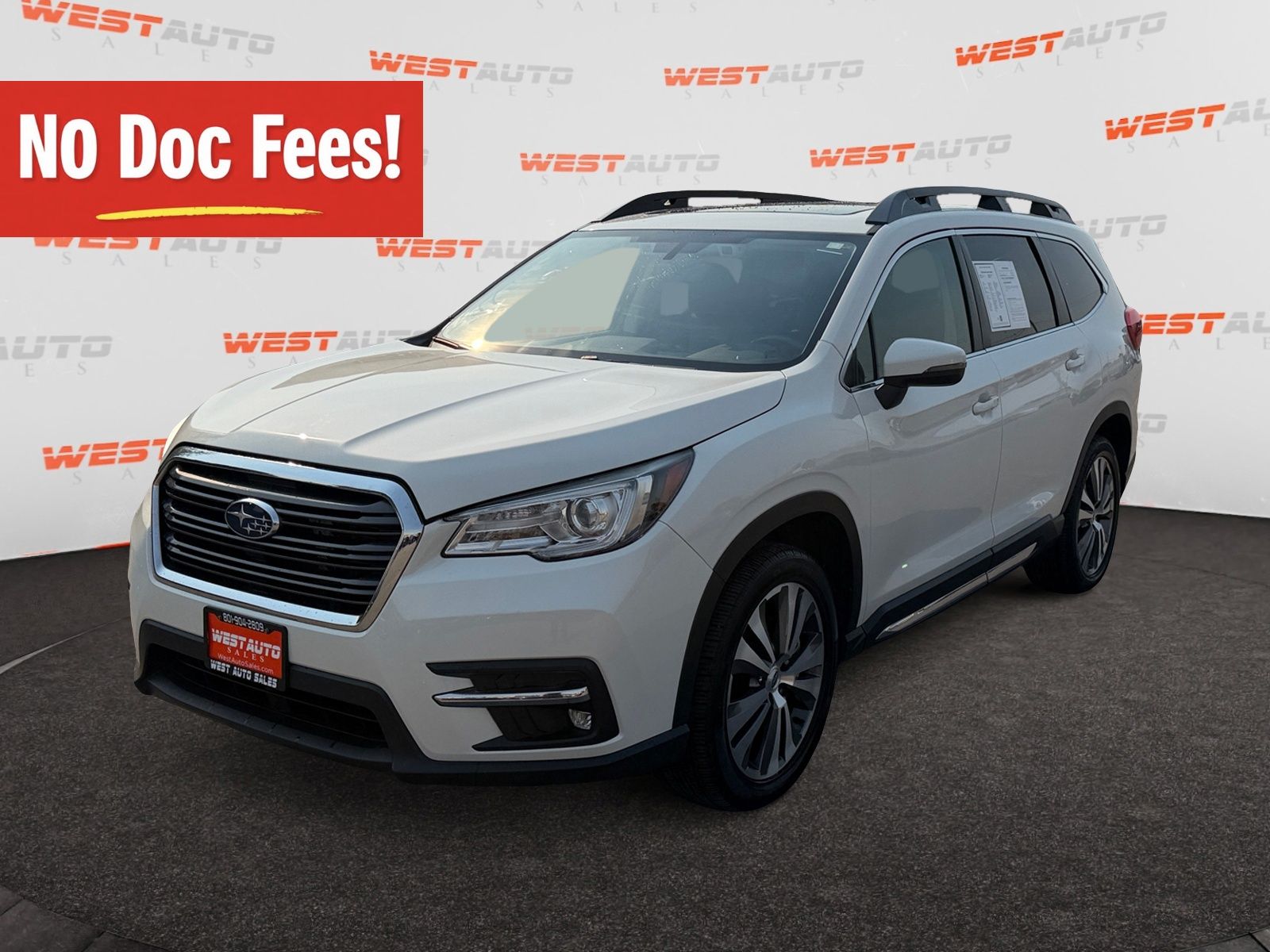 Crystal White Pearl 2022 Subaru Ascent SUV / Crossover Continuously Variable Transmission