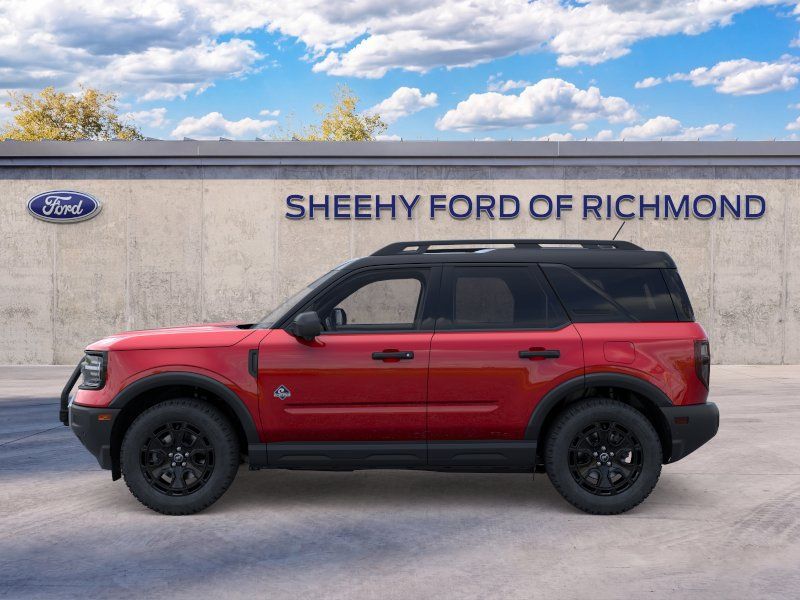 New 2026 Red Ford Outer Banks image 4