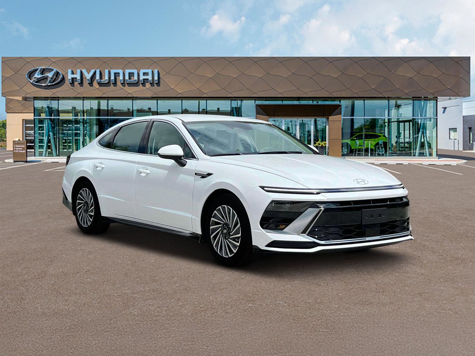 Sonata Hybrid SEL