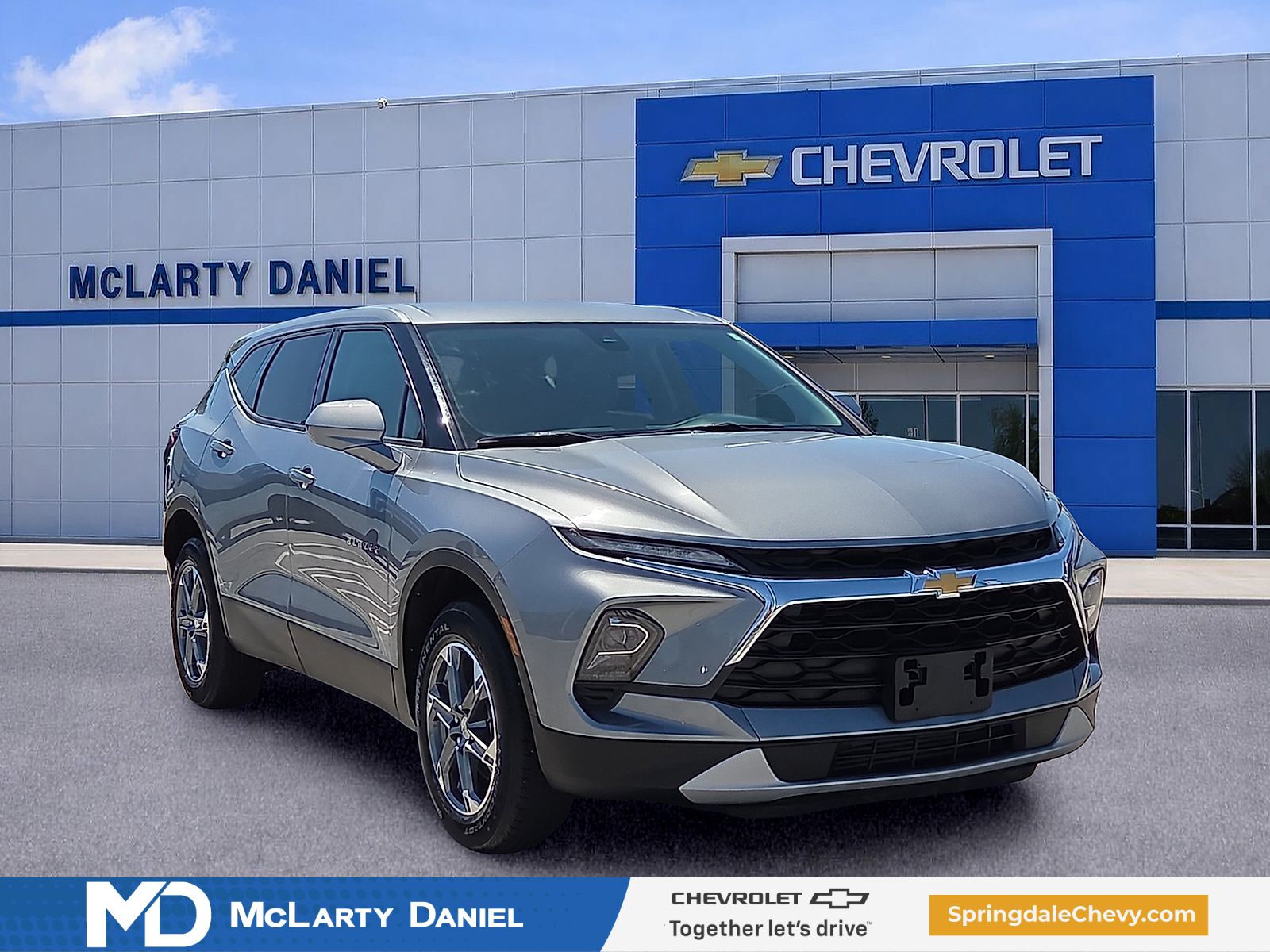 Sterling Gray Metallic 2025 Chevrolet Blazer SUV / Crossover All-Wheel Drive 9-Speed Automatic Overdrive