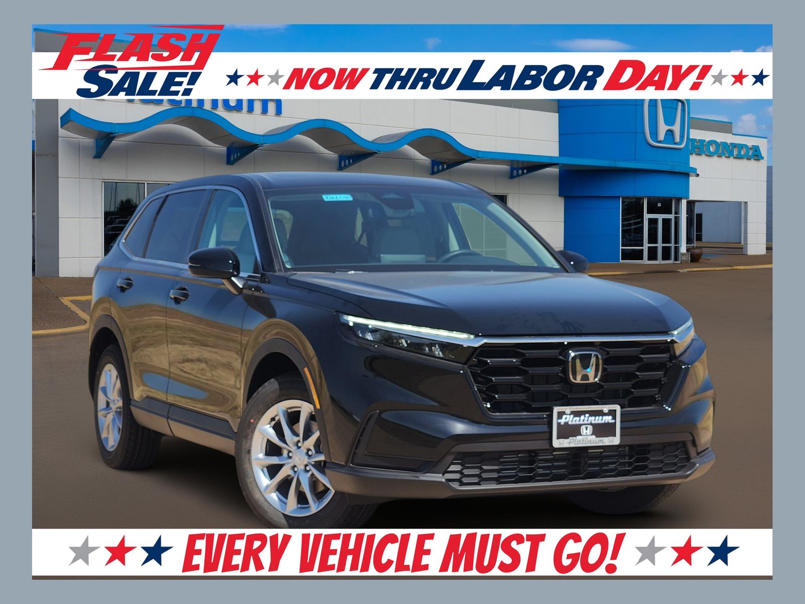 Crystal Black Pearl 2026 Honda CR-V SUV / Crossover All-Wheel Drive Continuously Variable Transmission