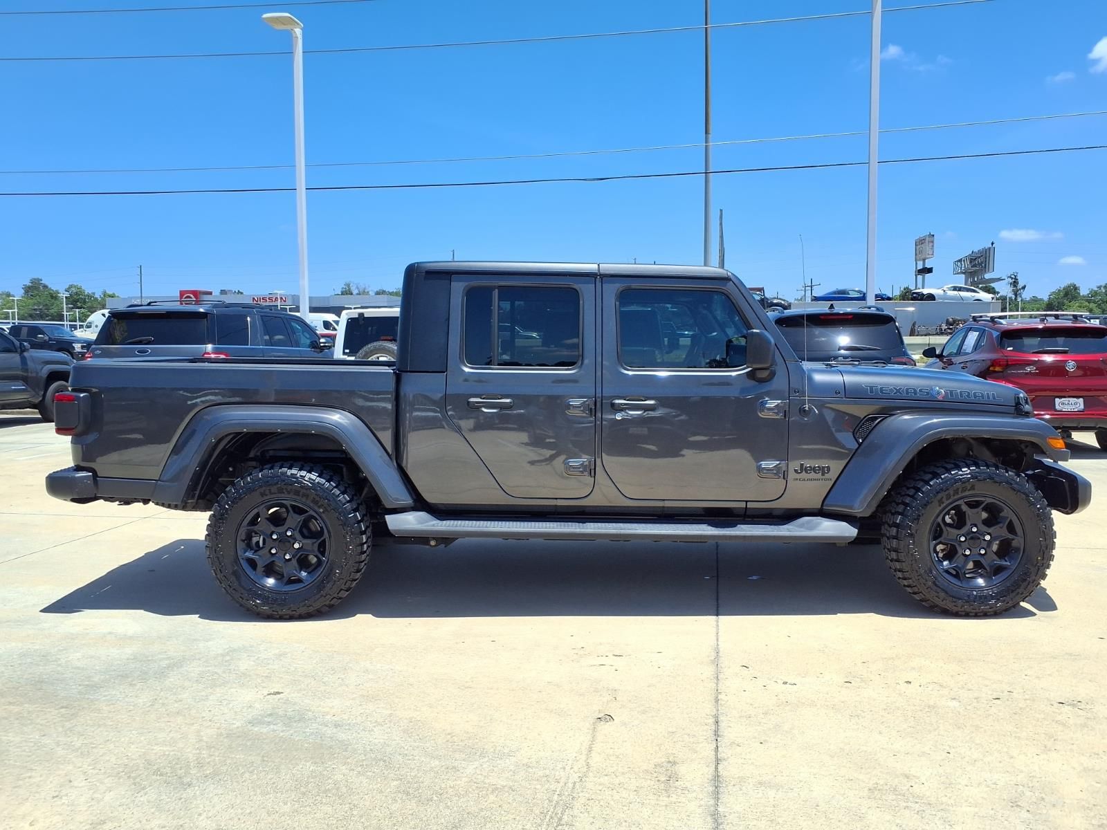 2023 Jeep Gladiator Texas Trail - 7