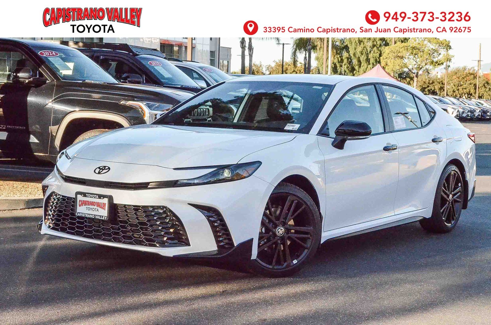 2026 Toyota Camry SE Nightshade
