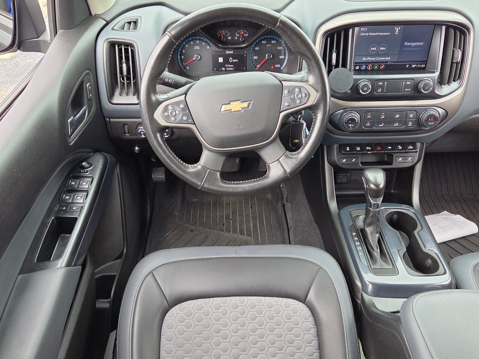 Used 2022 Black Chevrolet Z71 image 7