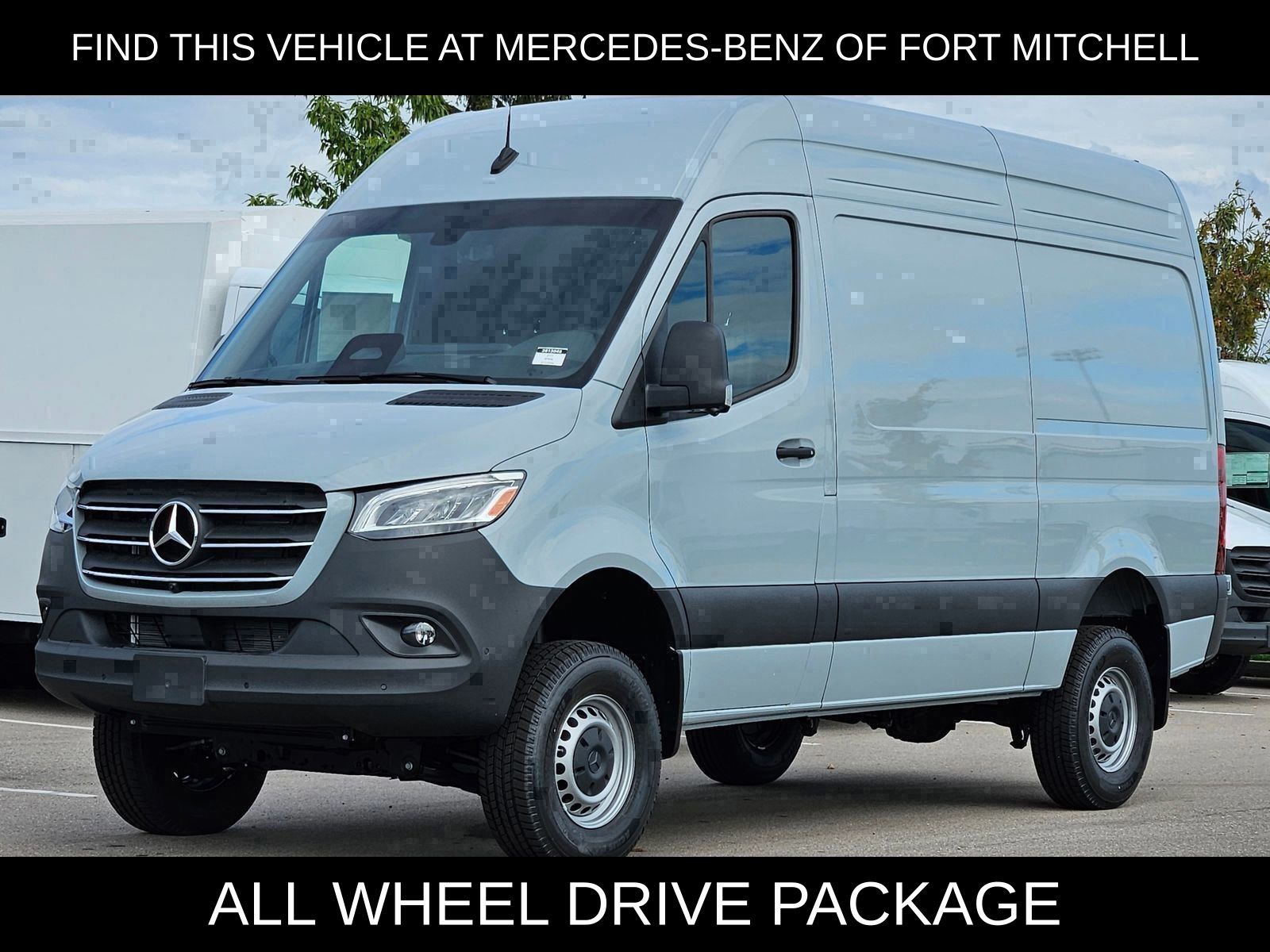 2025 Mercedes-Benz Sprinter