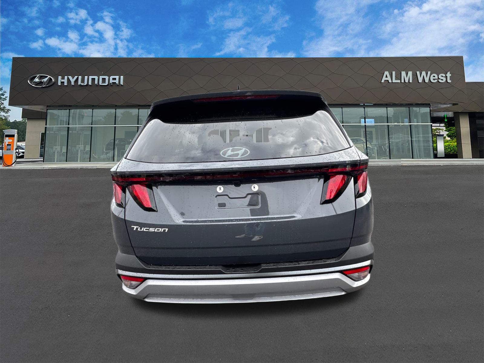 New 2026 Gray Hyundai SEL image 7