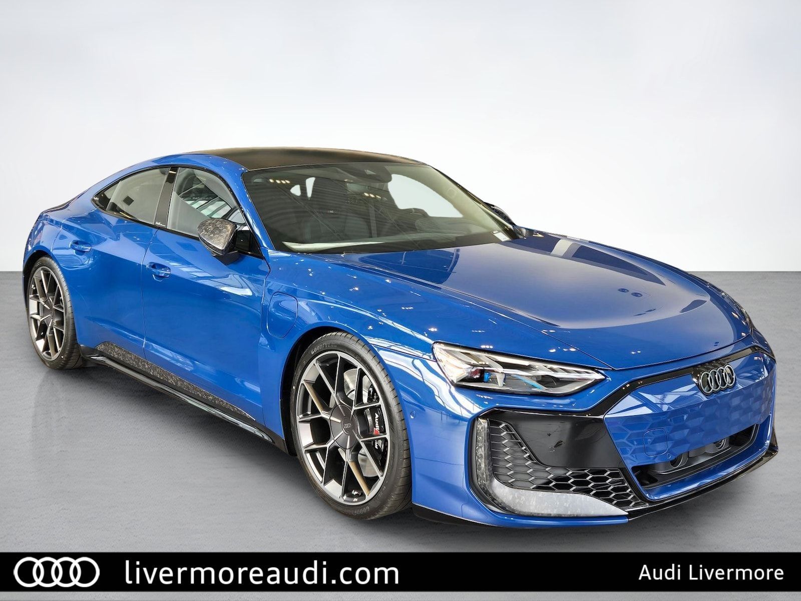 Ascari Blue Metallic 2026 Audi RS e-tron GT Sedan All-Wheel Drive 2-Speed Automatic