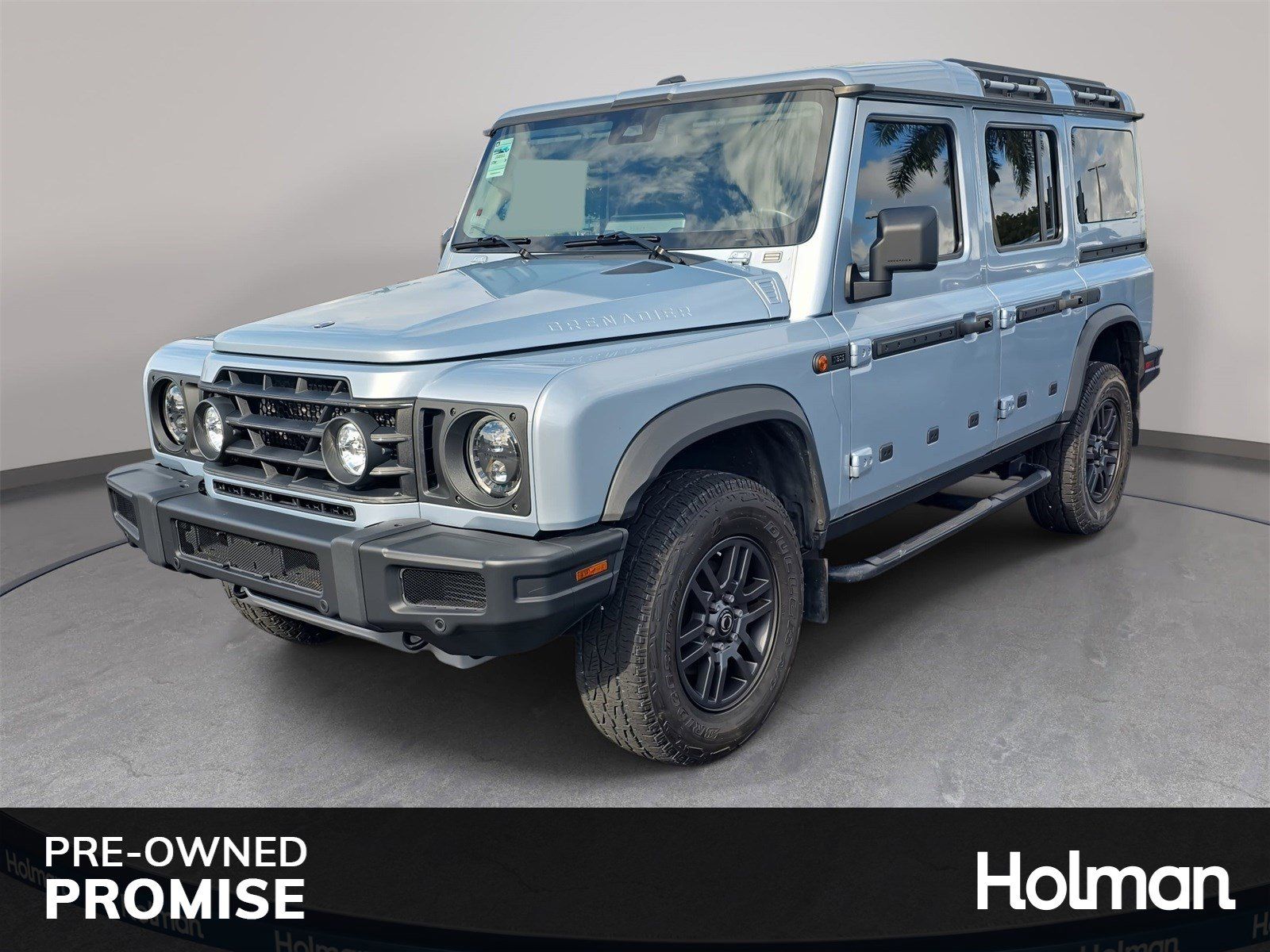 2024 Ineos Grenadier Trialmaster 4WD