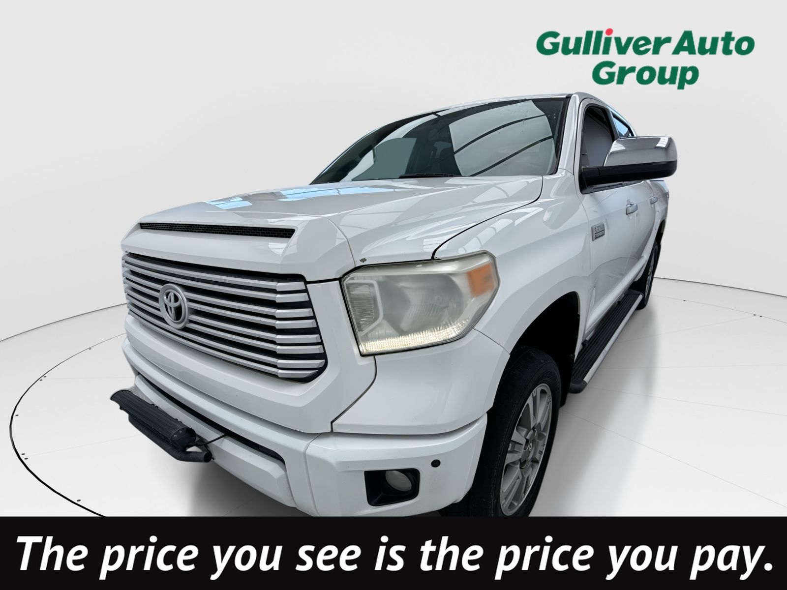 2015 Toyota Tundra Platinum CrewMax 5.7L 4WD