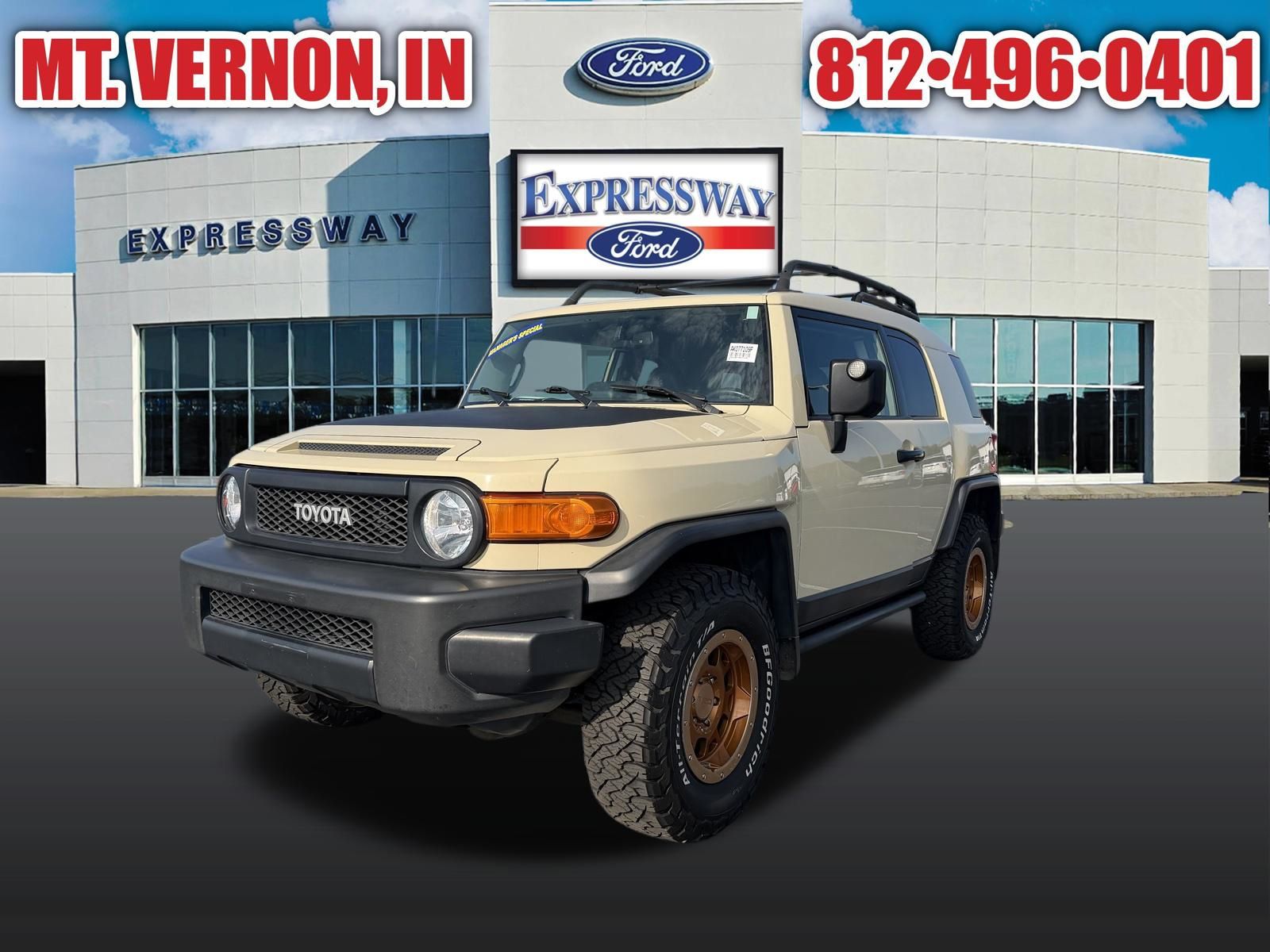 2010 Toyota FJ Cruiser image 3