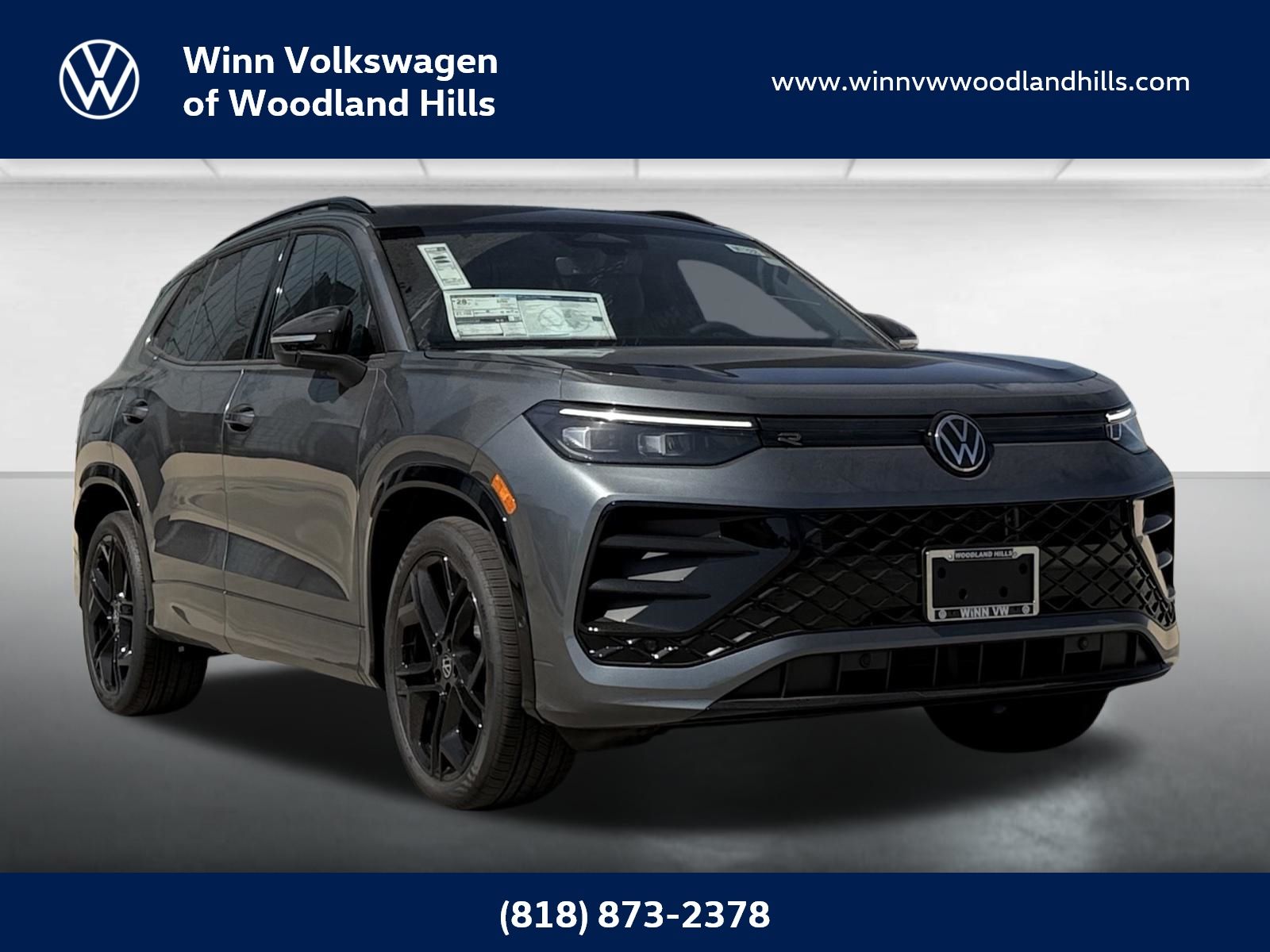 2026 Volkswagen Tiguan 2.0T SE R-Line Black