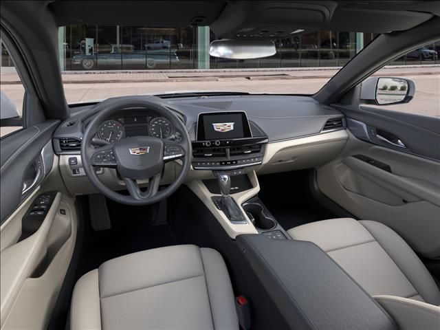 2026 Cadillac CT4 Luxury White at Bayway Cadillac of The Woodlands