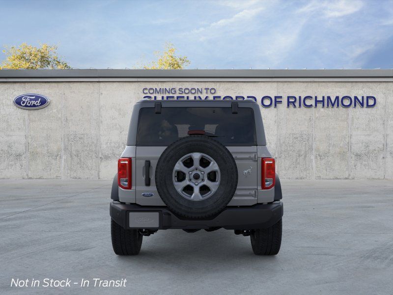 New 2026 Avalanche Gray Ford Big Bend image 6