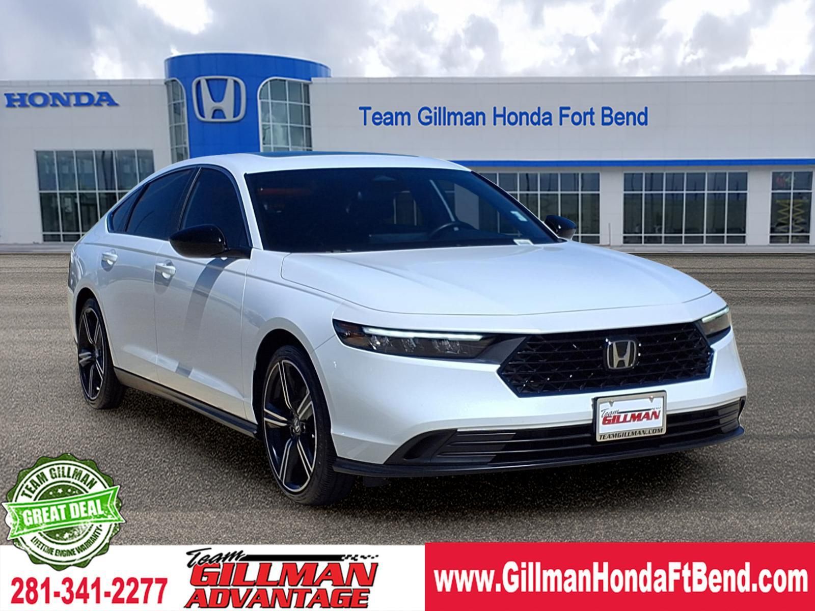 2024 Honda Accord Hybrid Sport FWD