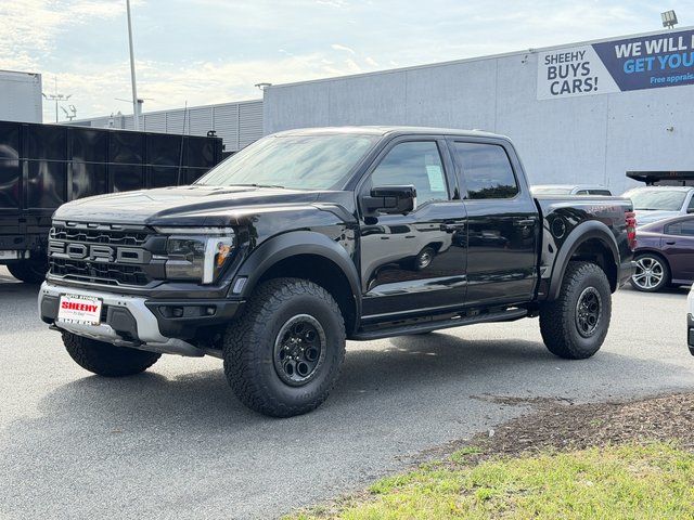 New 2026 Agate Black Metallic Ford Raptor image 2