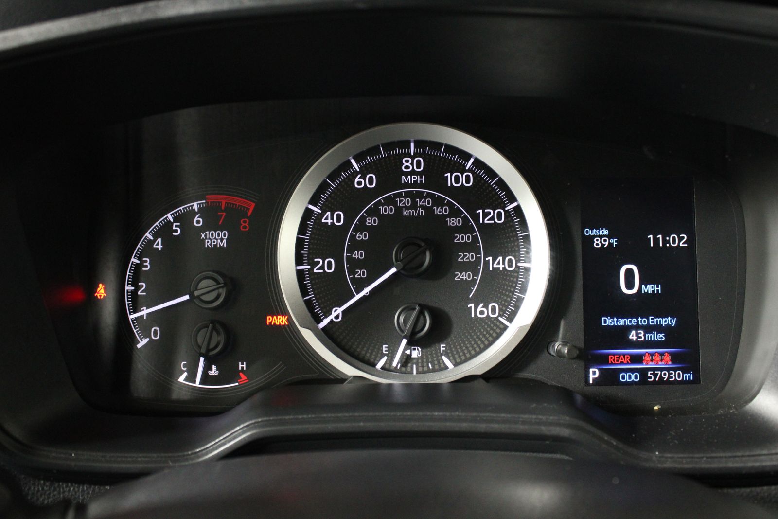 Used 2022 Black Toyota LE image 20