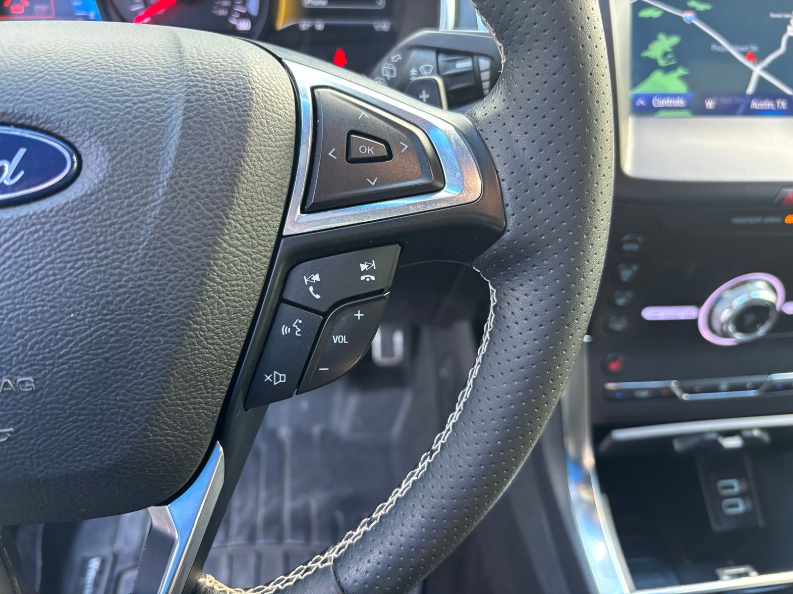 Used Car 2020 Ford Edge  St For Sale Under $25,000 In Austin, Texas