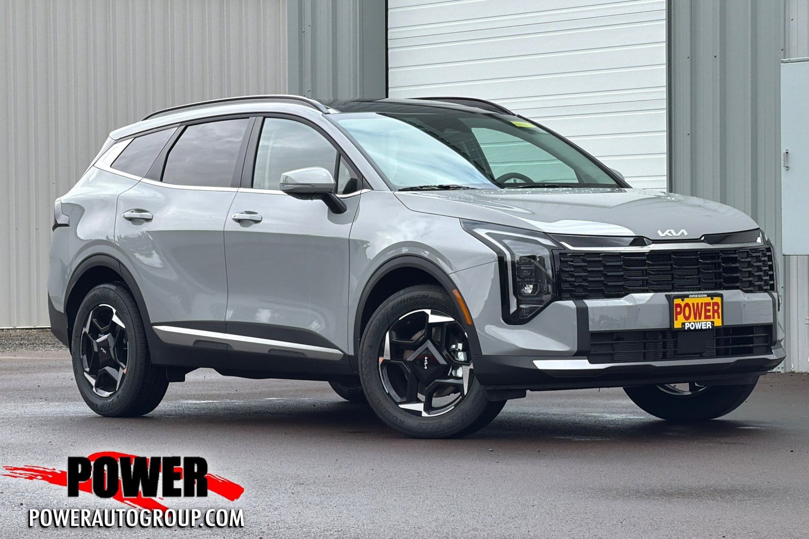 Wolf Gray 2027 Kia Sportage SUV / Crossover All-Wheel Drive