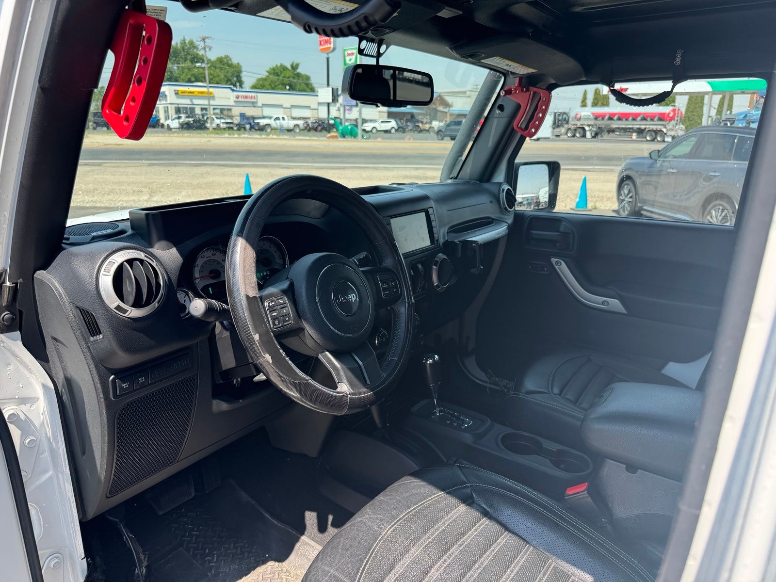Used 2016 Jeep Wrangler SUV