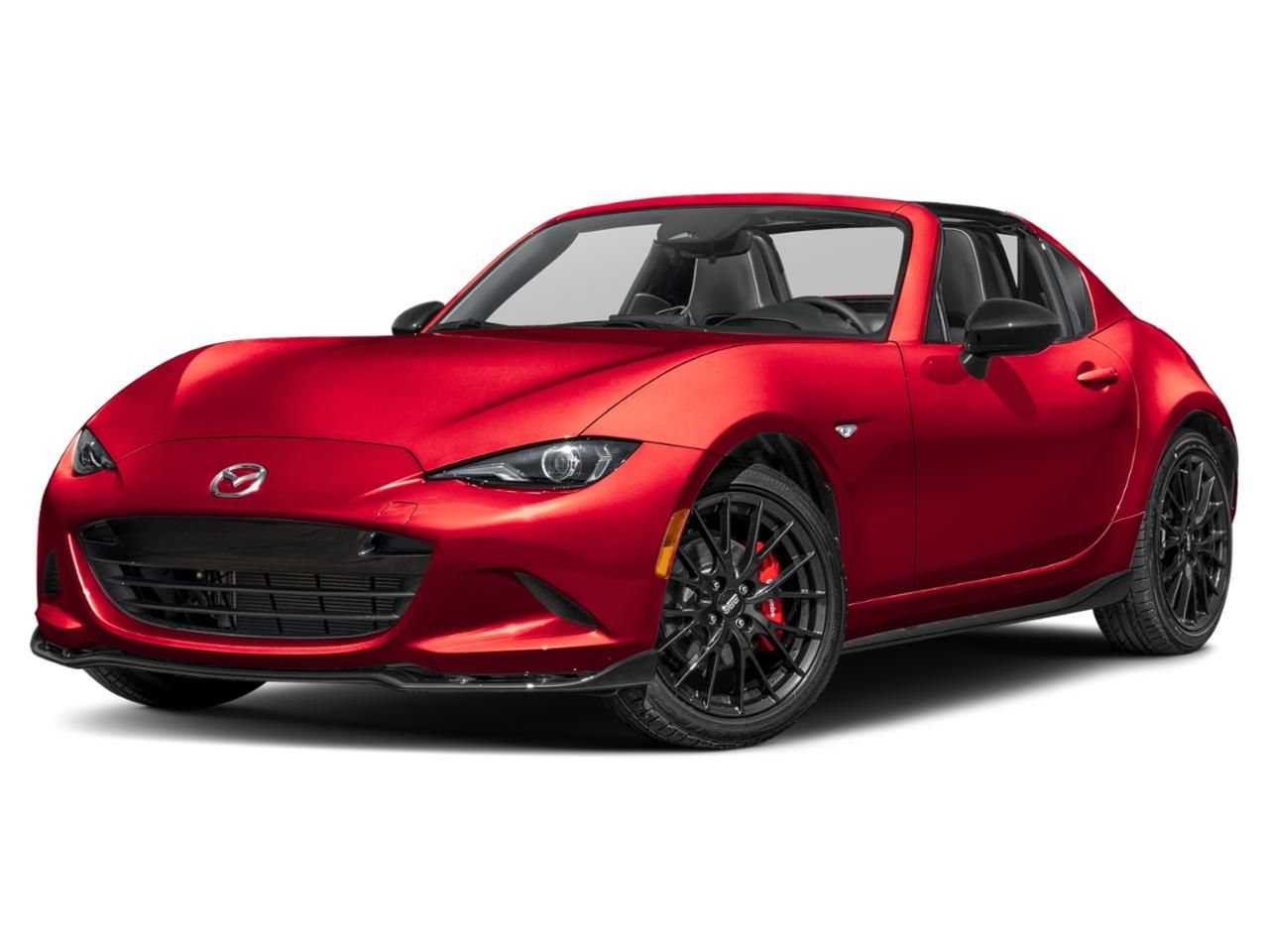Soul Red Crystal Metallic 2026 Mazda MX-5 Miata Convertible Rear-Wheel Drive 6-Speed Manual