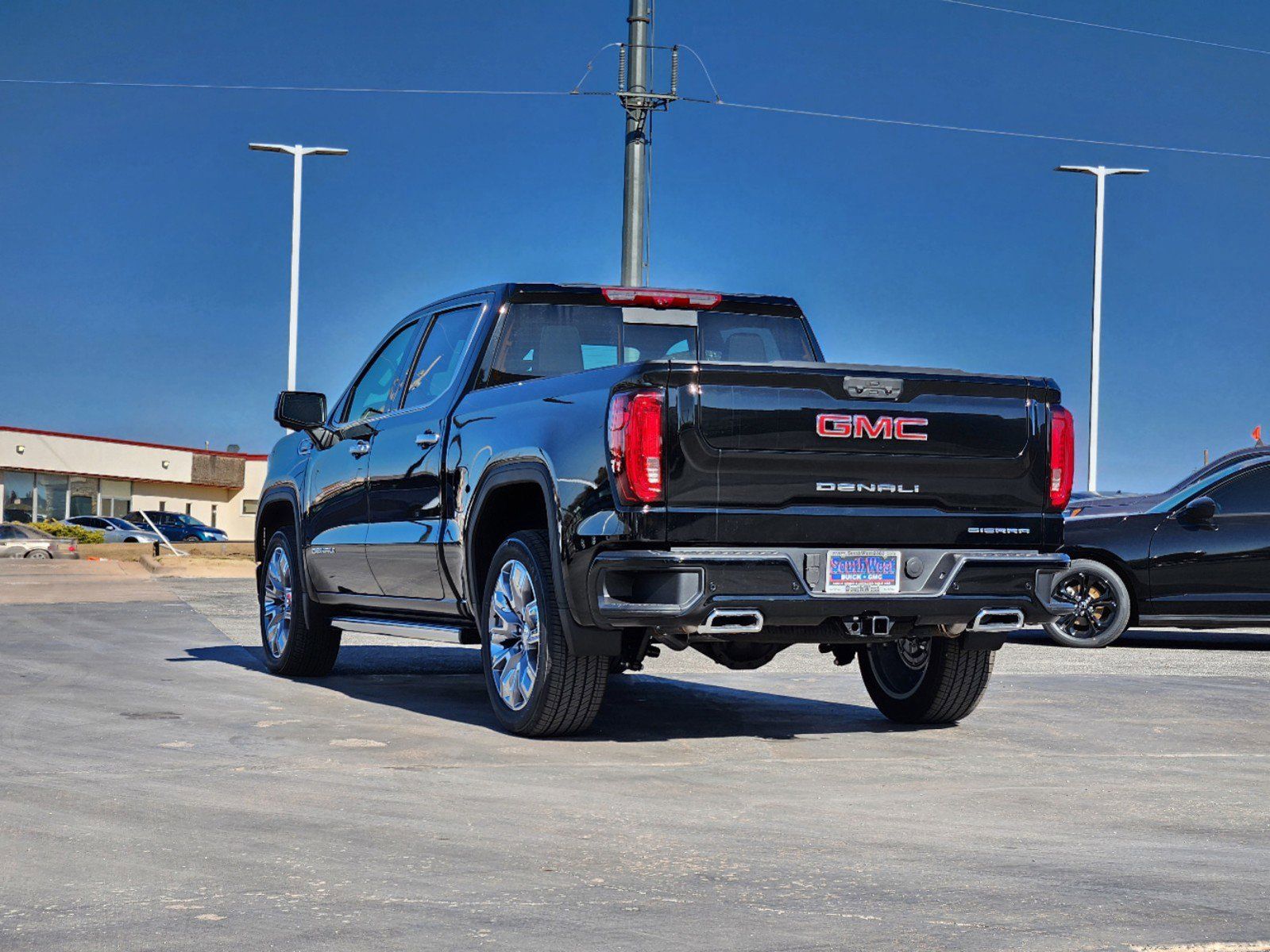 2025 GMC Sierra 1500 Denali 4