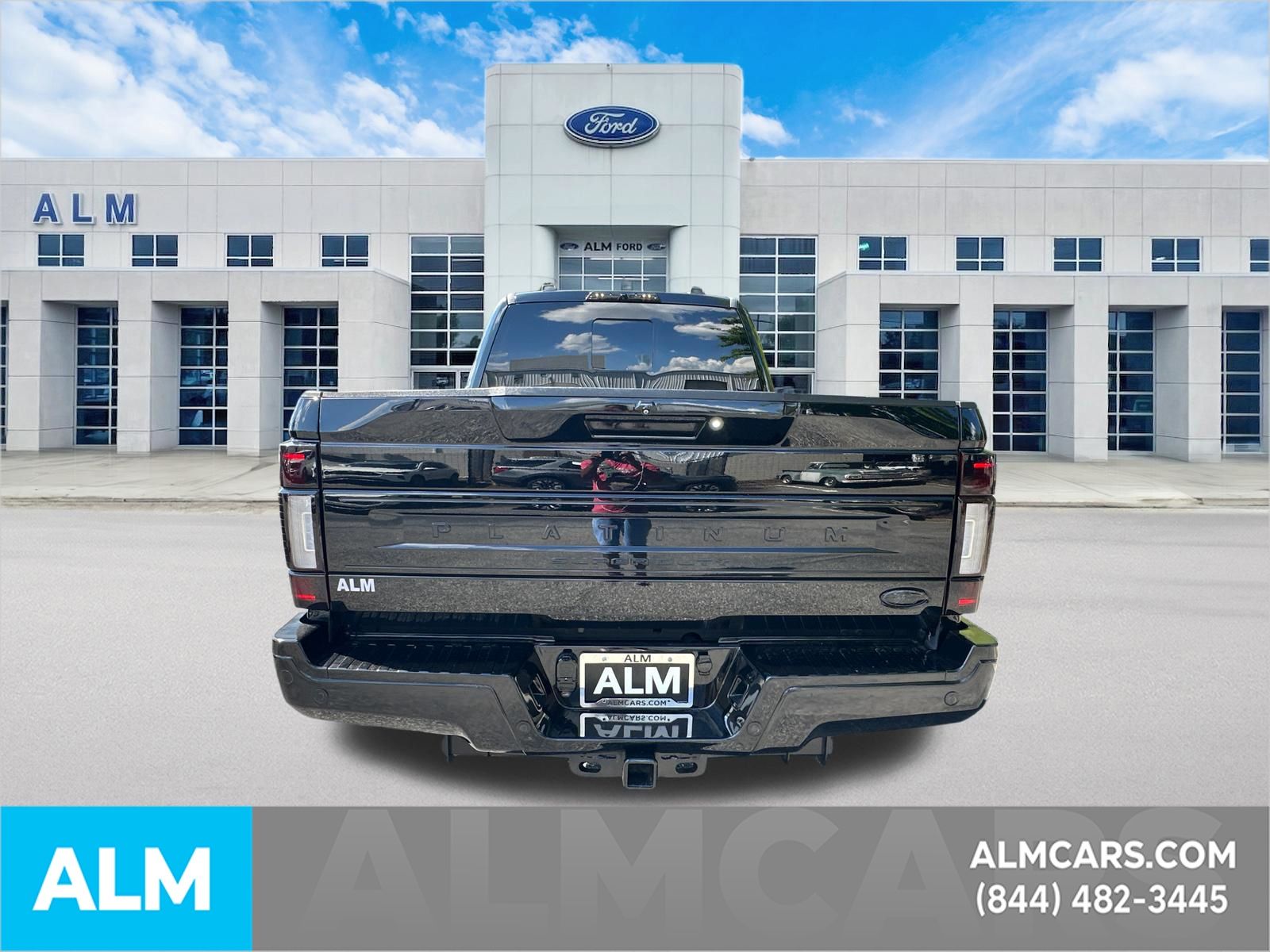 Used 2022 Agate Black Metallic Ford Platinum image 6