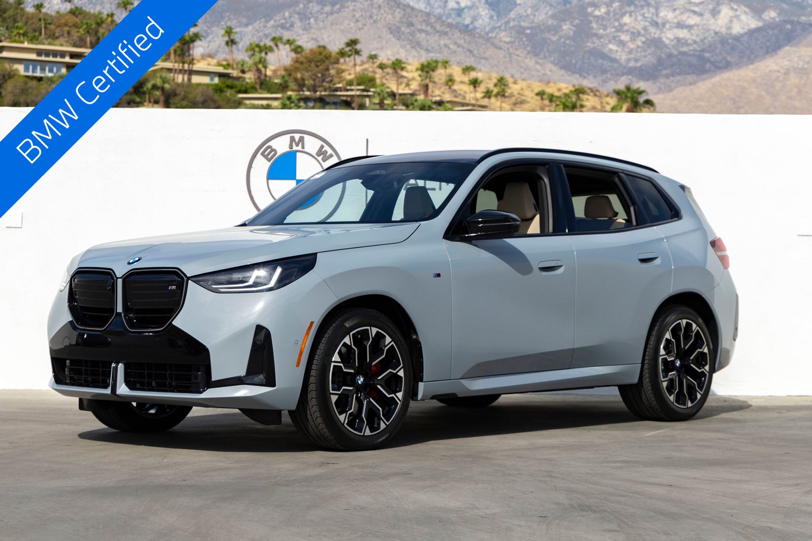 Gray (Brooklyn Grey Metallic) 2026 BMW X3 SUV / Crossover All-Wheel Drive 8-Speed Automatic