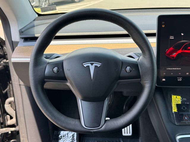 Used 2022 Black Tesla Performance image 13