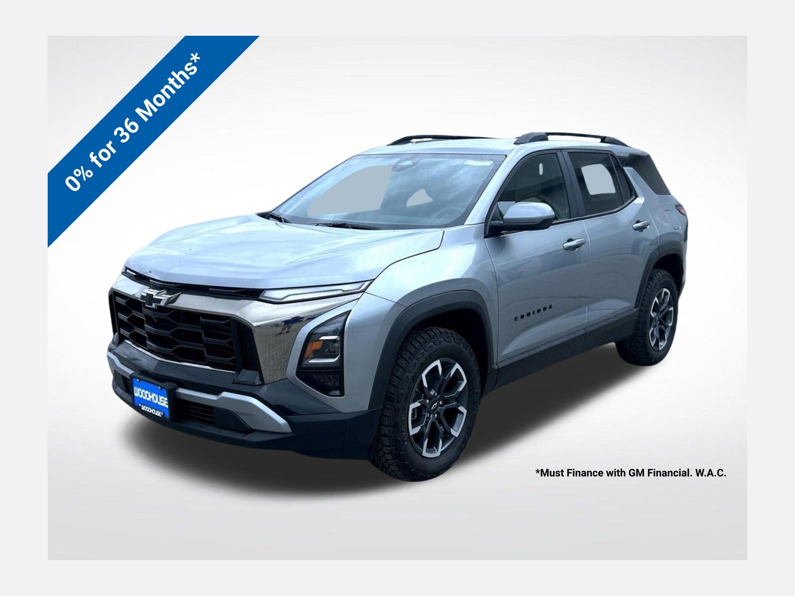 Sterling Gray Metallic 2026 Chevrolet Equinox SUV / Crossover Four-Wheel Drive 8-Speed Automatic