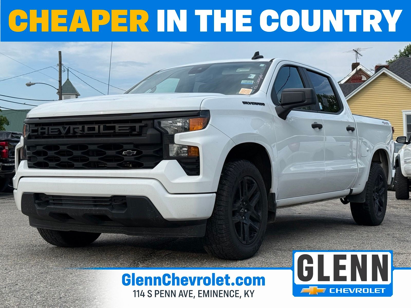 2022 Chevrolet Silverado 1500 Blanco (Summit White) Camioneta Todo terreno 8 velocidades Automática