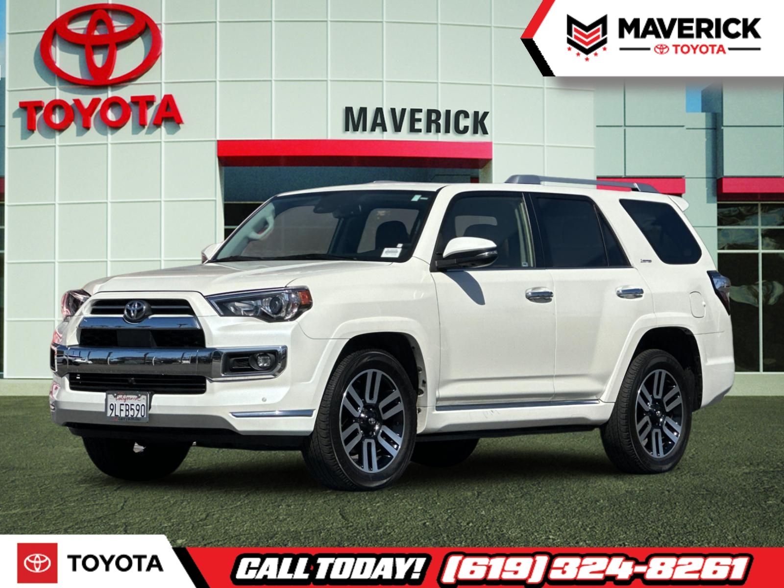 2023 Toyota 4Runner Limited RWD