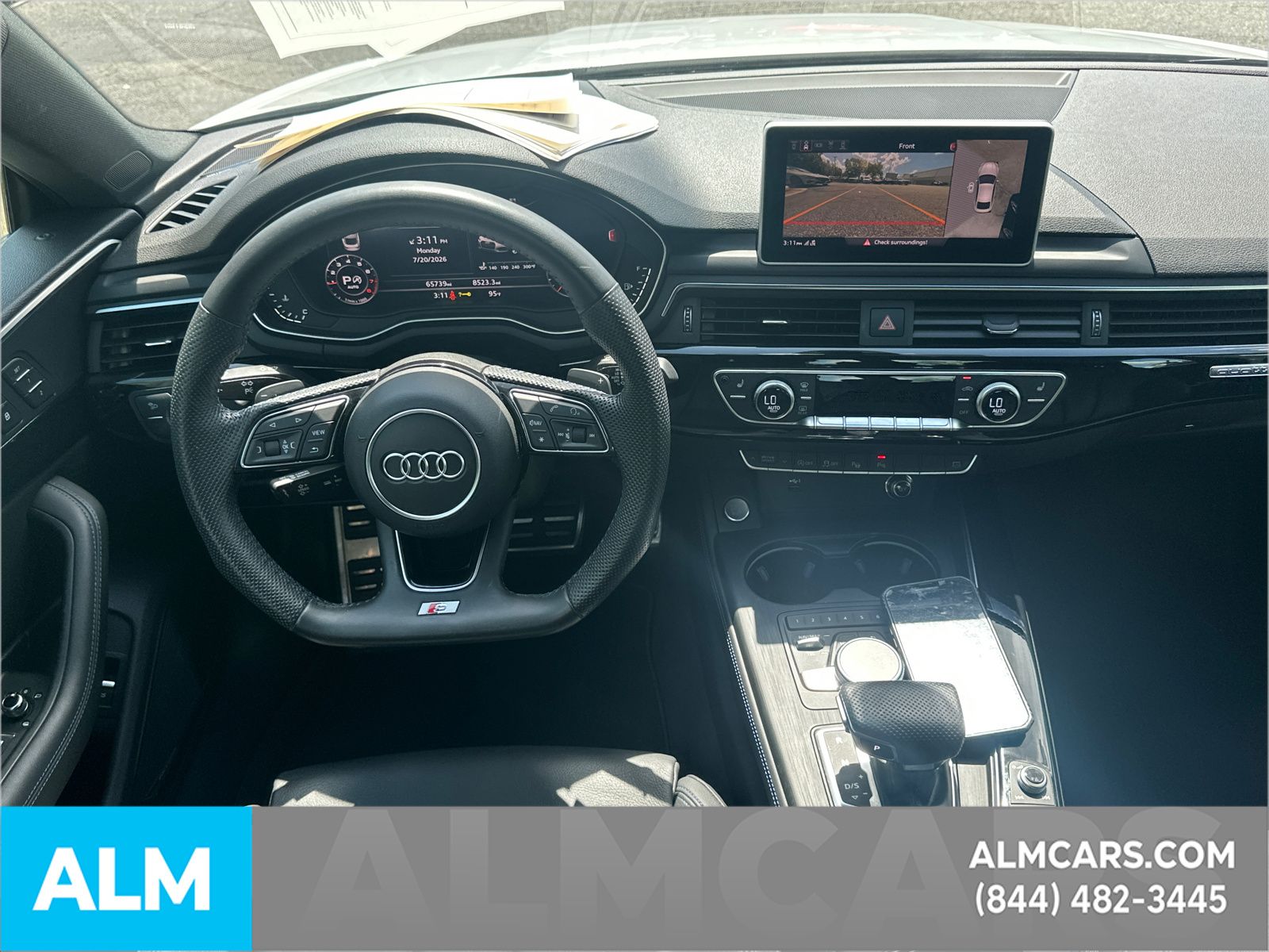 Certified Used 2019 Glacier White Metallic Audi Prestige image 26